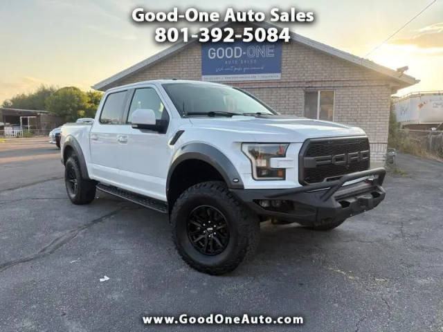 2017 Ford F-150 Raptor 4WD photo