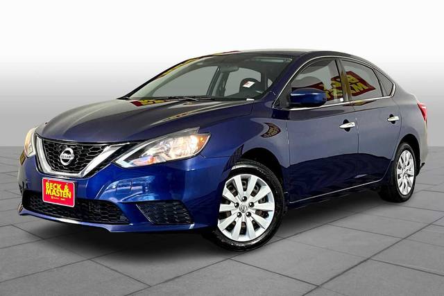 2017 Nissan Sentra SV FWD photo