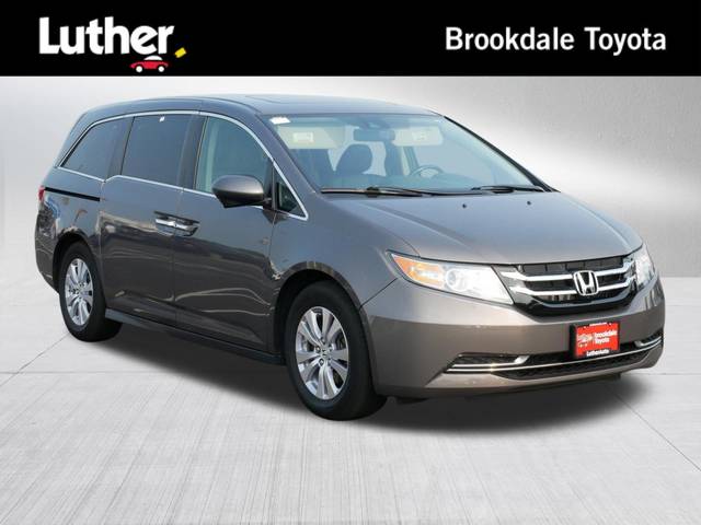 2017 Honda Odyssey EX-L FWD photo