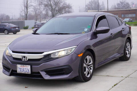 2017 Honda Civic LX FWD photo