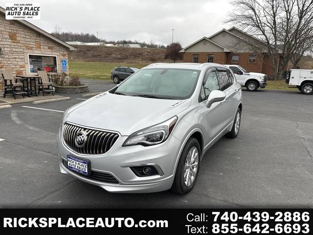 2017 Buick Envision Essence AWD photo