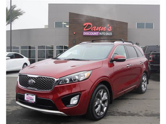 2017 Kia Sorento SX V6 FWD photo