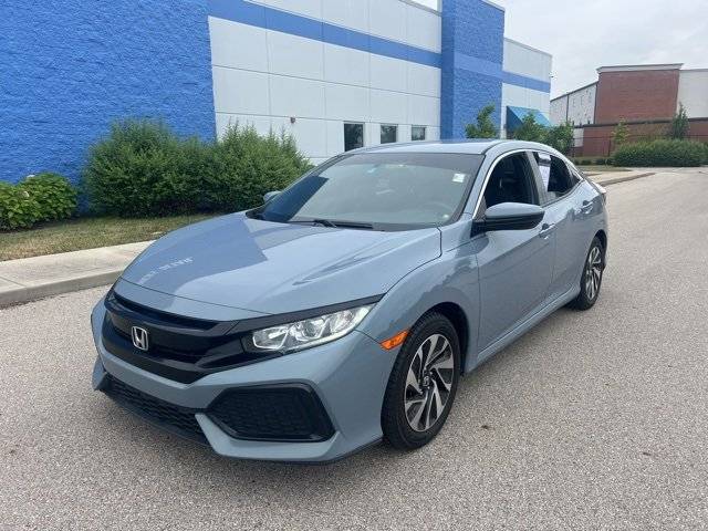 2017 Honda Civic LX FWD photo