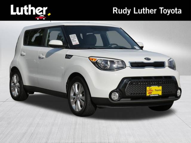 2016 Kia Soul + FWD photo