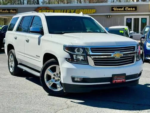 2015 Chevrolet Tahoe LTZ 4WD photo
