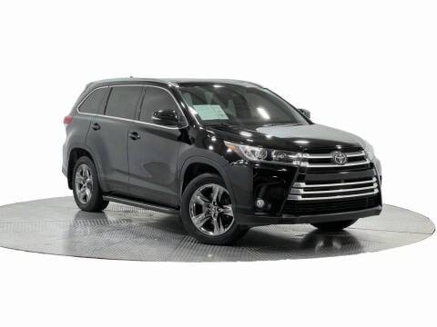 2017 Toyota Highlander Limited Platinum AWD photo