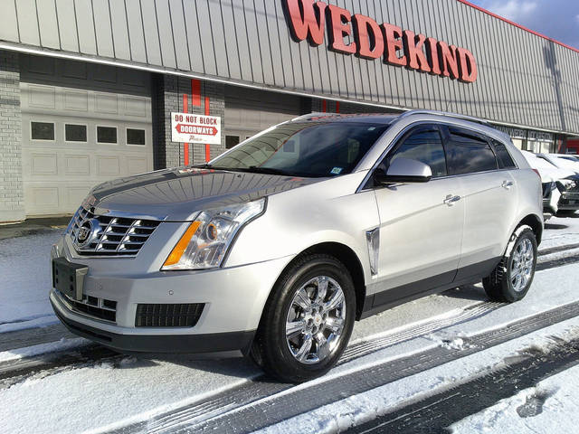 2016 Cadillac SRX Luxury Collection AWD photo