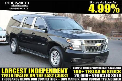 2015 Chevrolet Suburban LT 4WD photo