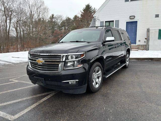 2015 Chevrolet Suburban LTZ 4WD photo