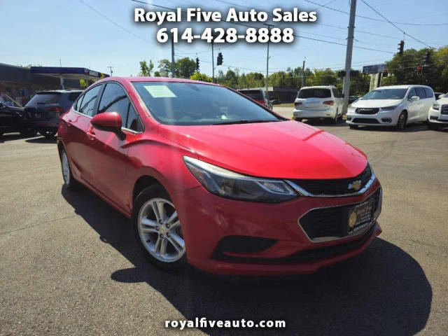 2017 Chevrolet Cruze LT FWD photo