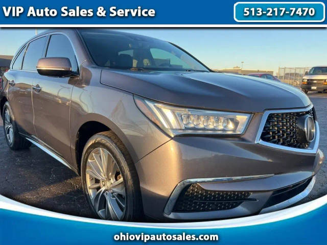 2017 Acura MDX w/Technology Pkg FWD photo