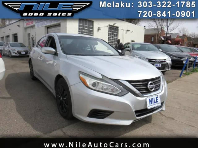 2016 Nissan Altima 2.5 S FWD photo