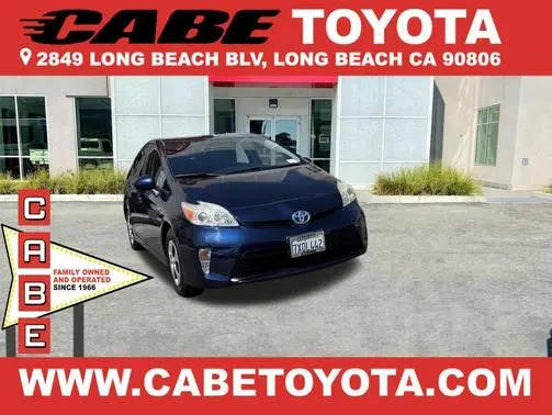 2015 Toyota Prius Two FWD photo