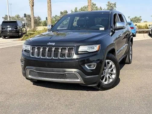 2015 Jeep Grand Cherokee Limited RWD photo