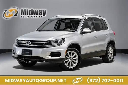 2017 Volkswagen Tiguan Wolfsburg Edition AWD photo