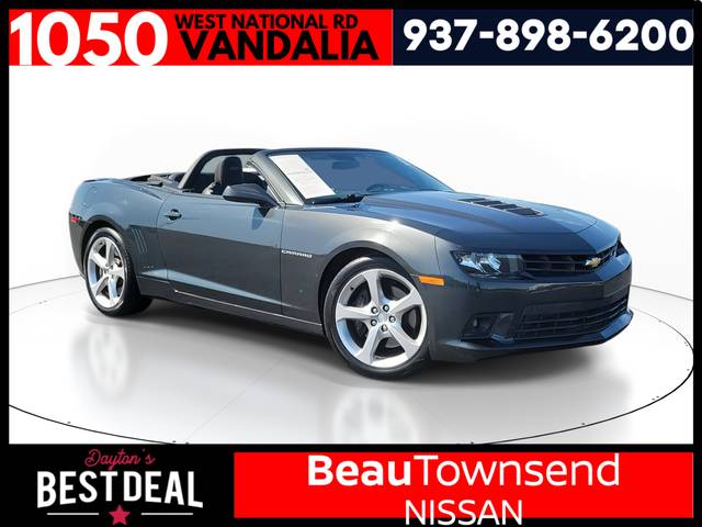 2015 Chevrolet Camaro SS RWD photo