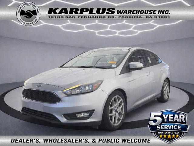 2015 Ford Focus SE FWD photo