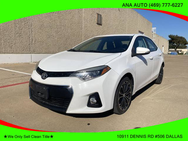 2015 Toyota Corolla S Plus FWD photo