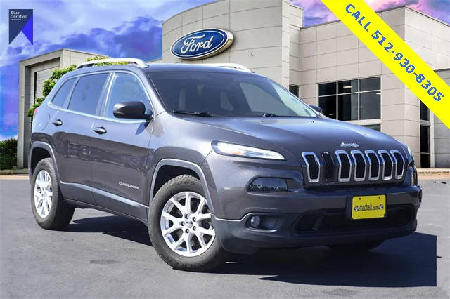 2016 Jeep Cherokee Latitude FWD photo