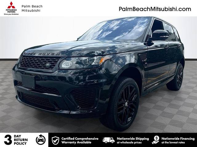 2016 Land Rover Range Rover Sport V8 SVR 4WD photo