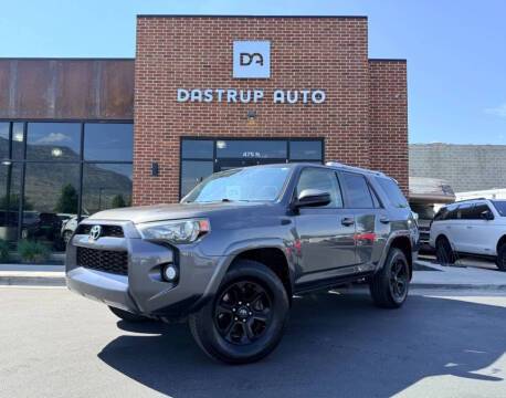 2016 Toyota 4Runner SR5 4WD photo