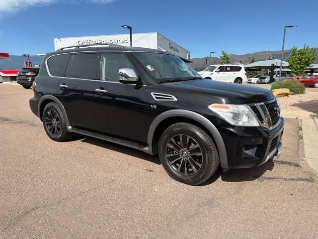 2017 Nissan Armada Platinum 4WD photo