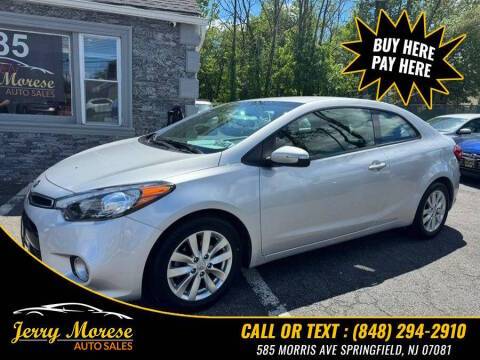 2016 Kia Forte Koup EX FWD photo