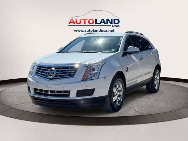 2016 Cadillac SRX Luxury Collection AWD photo