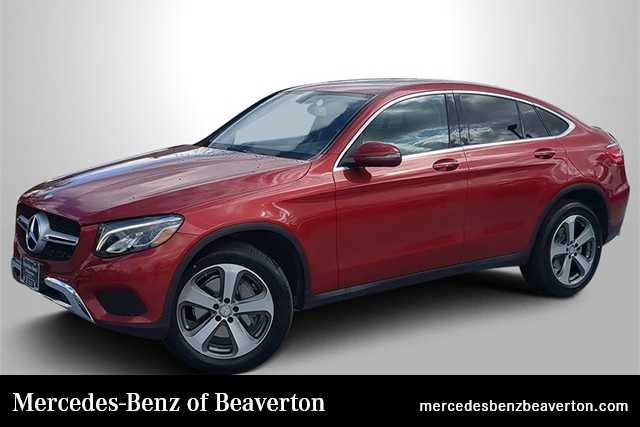 2017 Mercedes-Benz GLC-Coupe GLC 300 AWD photo