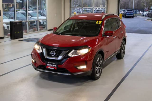 2017 Nissan Rogue SL AWD photo