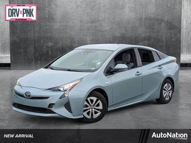 2017 Toyota Prius Two Eco FWD photo