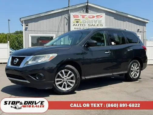 2016 Nissan Pathfinder S 4WD photo