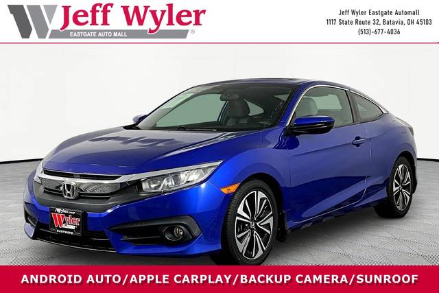 2017 Honda Civic EX-T FWD photo
