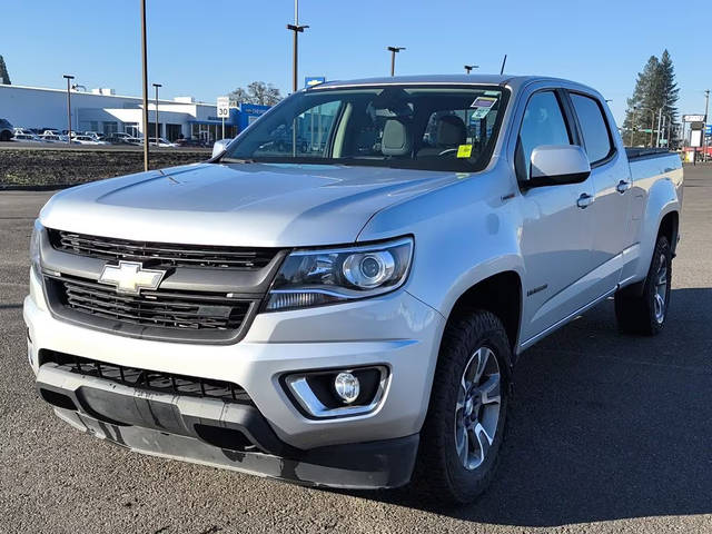 2017 Chevrolet Colorado 4WD Z71 4WD photo