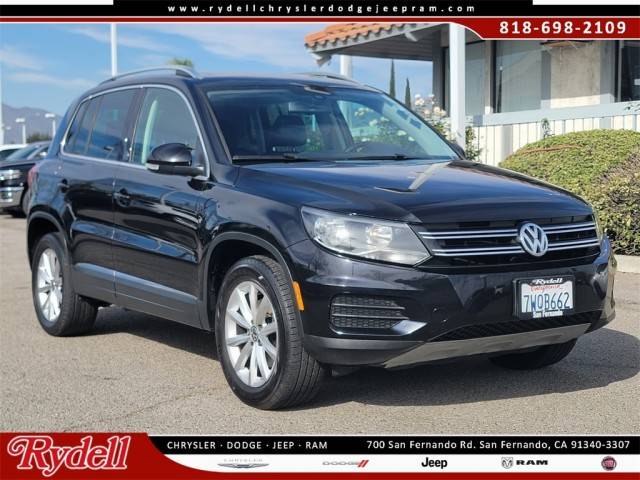 2017 Volkswagen Tiguan Wolfsburg Edition FWD photo