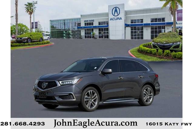 2017 Acura MDX w/Advance Pkg AWD photo