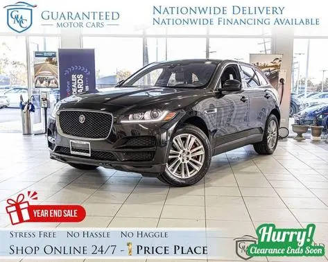 2017 Jaguar F-Pace 35t Prestige AWD photo