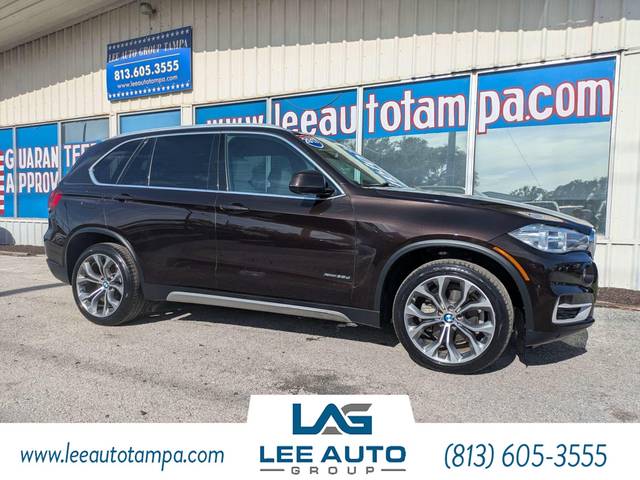 2017 BMW X5 xDrive35d AWD photo