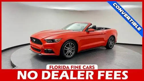 2016 Ford Mustang EcoBoost Premium RWD photo