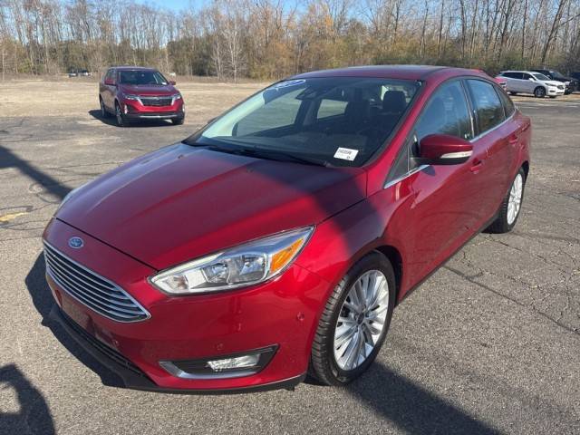 2017 Ford Focus Titanium FWD photo