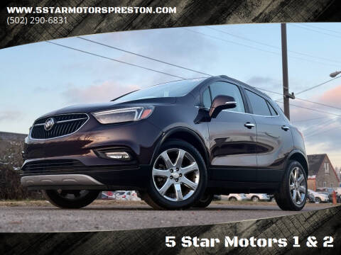 2017 Buick Encore Essence FWD photo