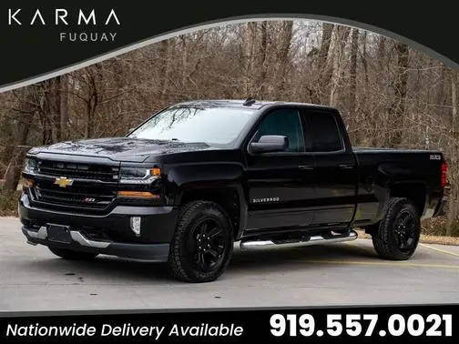 2017 Chevrolet Silverado 1500 LT 4WD photo