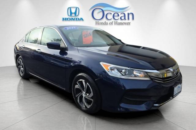 2017 Honda Accord LX FWD photo