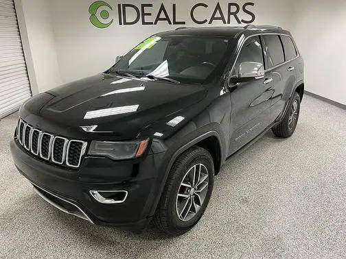 2017 Jeep Grand Cherokee Limited 4WD photo