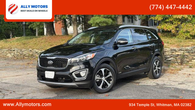 2017 Kia Sorento EX AWD photo