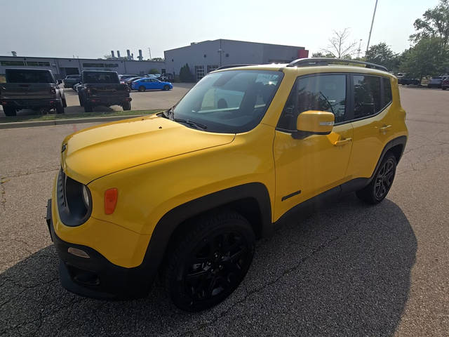 2017 Jeep Renegade Altitude 4WD photo