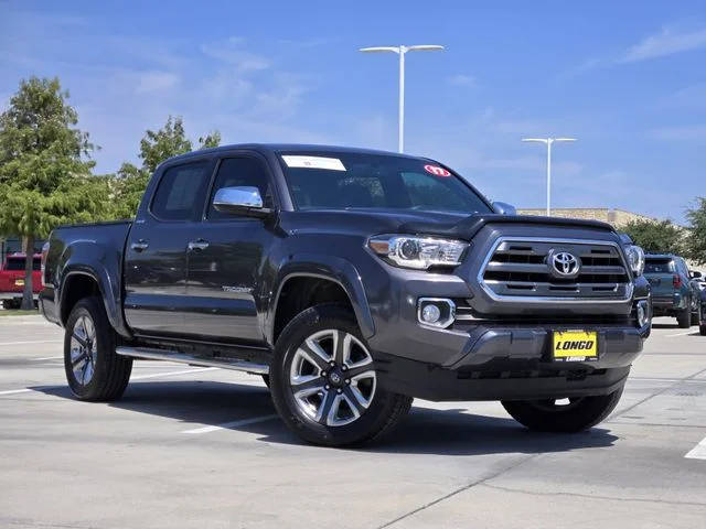 2017 Toyota Tacoma Limited RWD photo