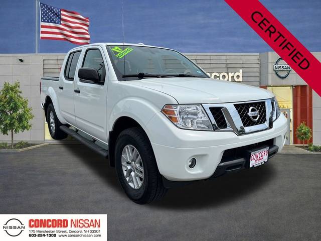 2017 Nissan Frontier SV V6 4WD photo