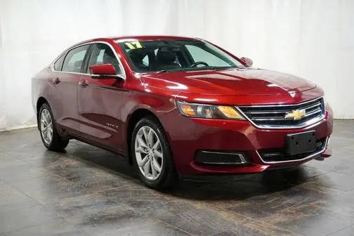 2017 Chevrolet Impala LT FWD photo