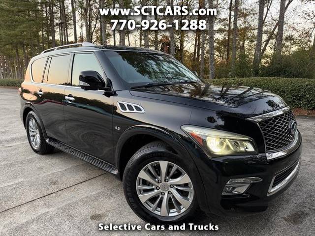 2016 Infiniti QX80 RWD photo